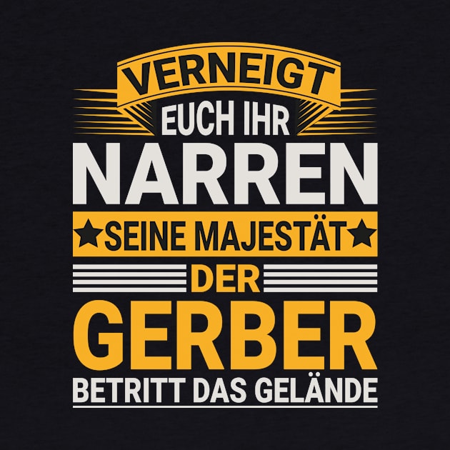 Gerber Design für einen  Gerber by Shirtseller0703